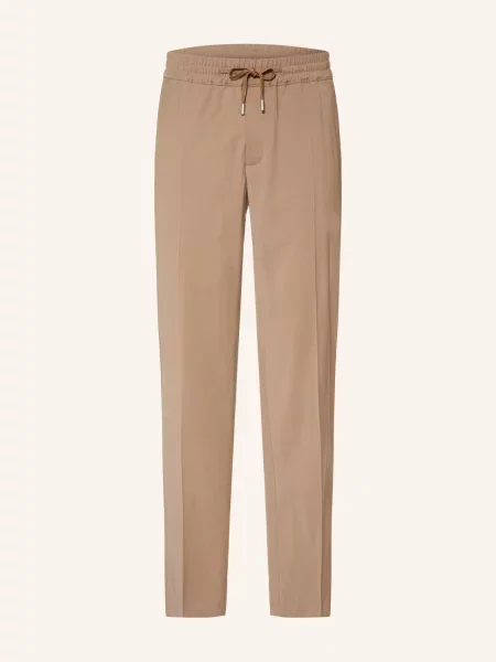 Sandro Spodnie W Stylu Dresowym O Kroju Slim Fit braun