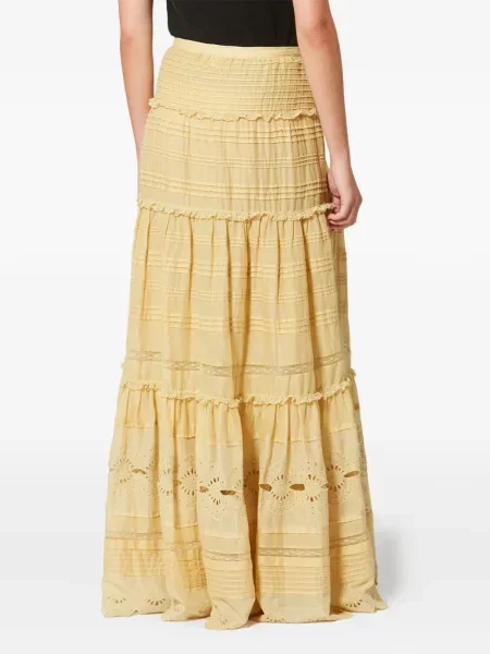 Fusta maxi Marant Etoile galben