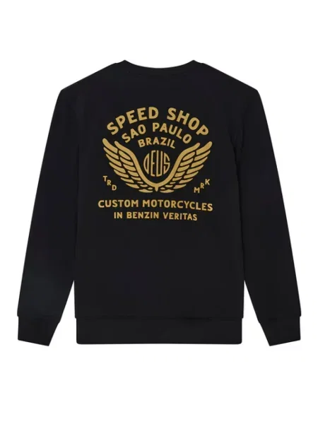 Bluza Deus Ex Machina czarna