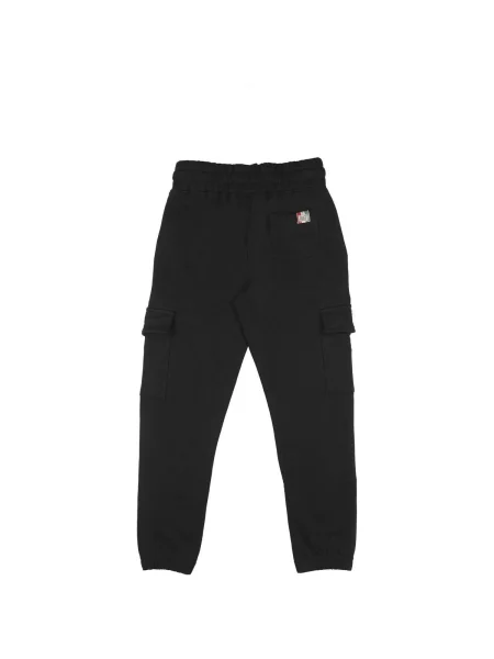 Pantaloni cargo copii Leone 1947 negru