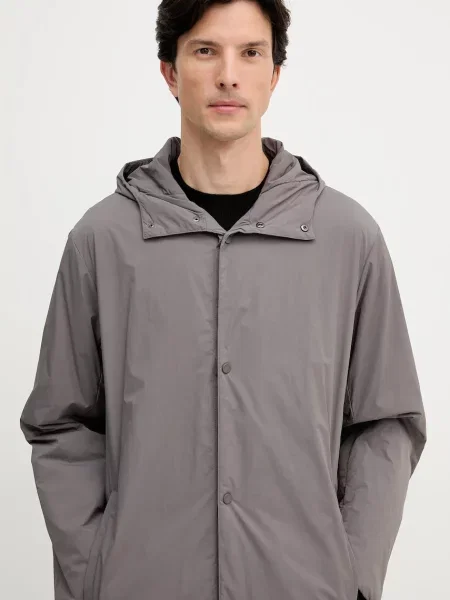 Куртка Armani Exchange демісезонна сірий