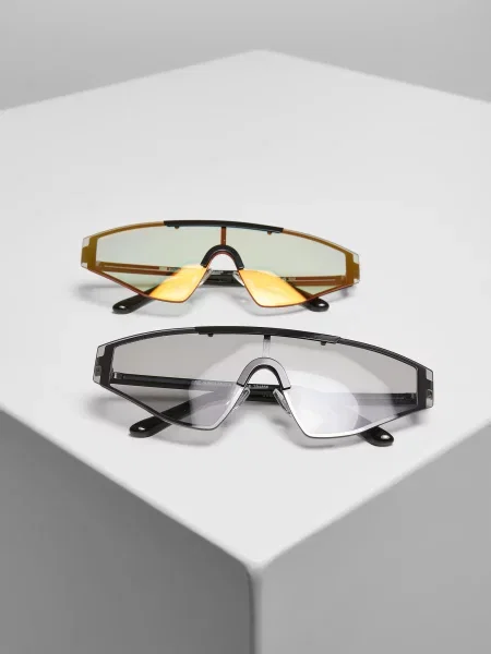 Sluneční brýle Urban Classics černé