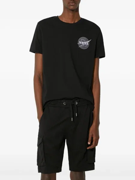 Шорти cargo Alpha Industries черно