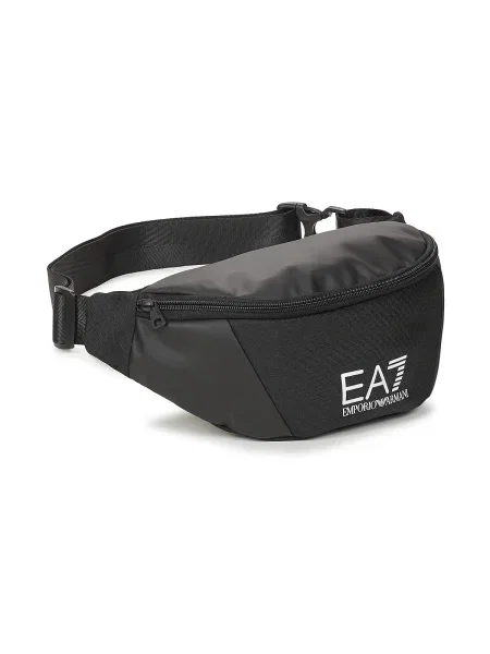 Emporio Armani Borsetă / alb negru