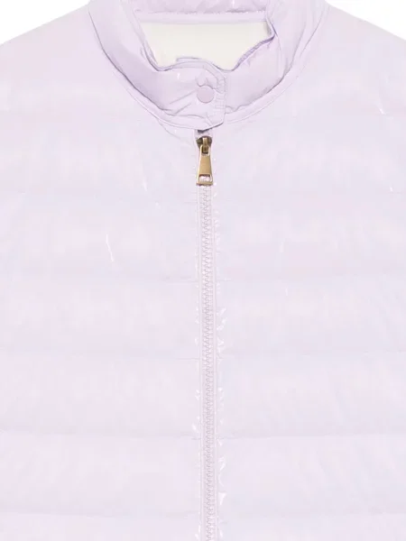 Kurtka dziecięca Moncler Enfant fioletowa