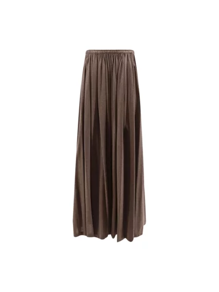 Spódnica maxi Max Mara brązowa