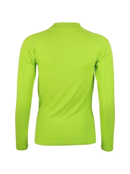 Tricou mânecă lungă Peak Mountain verde