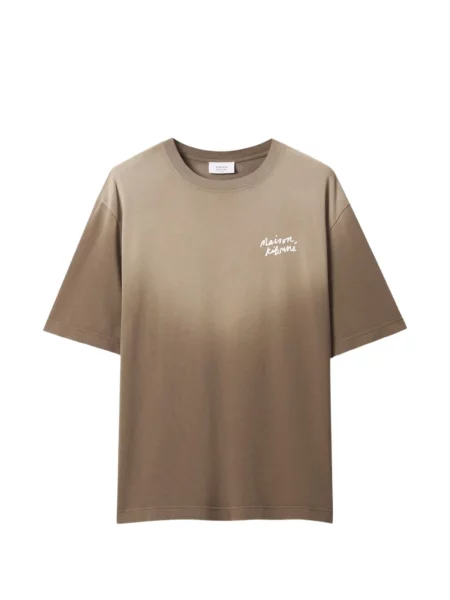 Tricou Maison Kitsune cu imagine