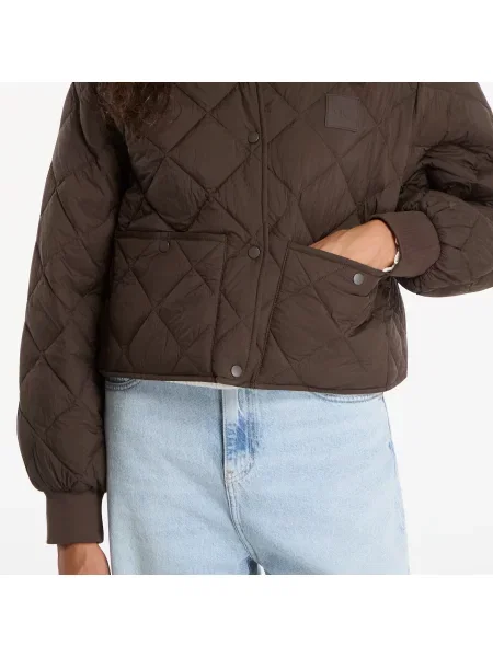 Ватиран къс дънки Calvin Klein