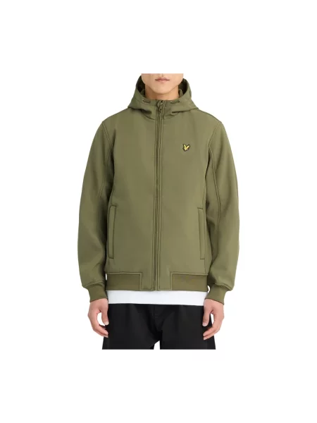 Kurtka Lyle & Scott zielona
