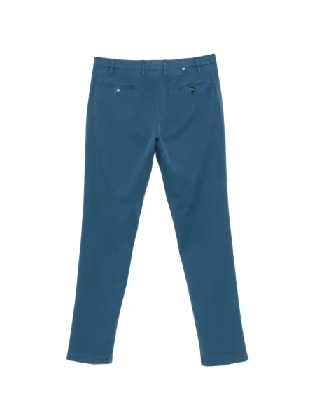 Pantaloni chino Canali albastru