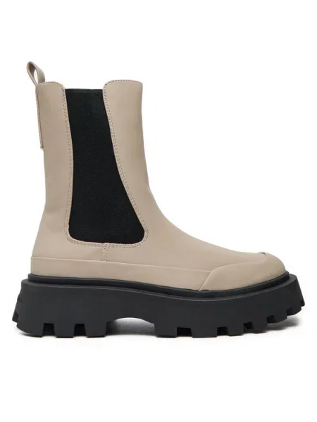 Gležnjarji Chelsea Juicy Couture bež