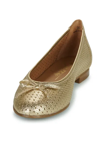 Pantofi Betty London auriu