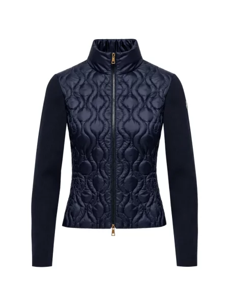 Cardigan Moncler albastru