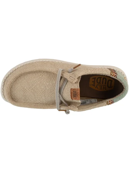 Pantofi Heydude bej
