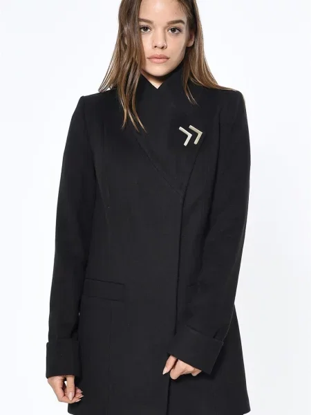 Płaszcz Dewberry czarny