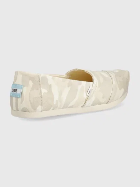 Espadrile Toms Alpargata bež