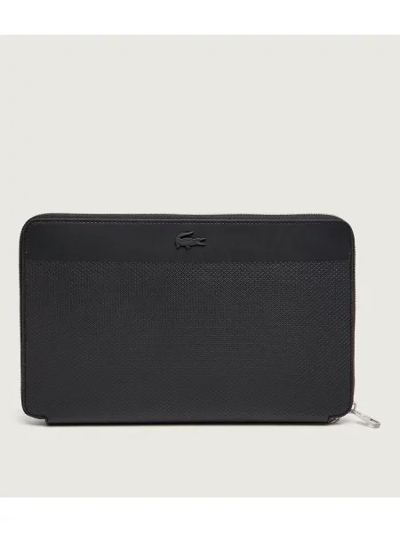 Geantă Lacoste negru