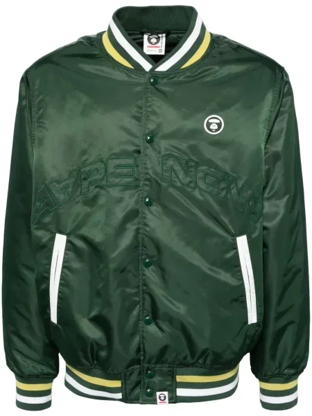 Geacă bomber Aape By A Bathing Ape verde