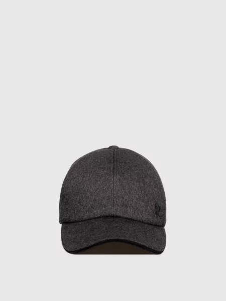 Кепка Stefano Ricci серая