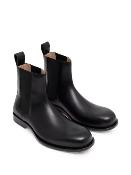 Botine chelsea Loewe negru