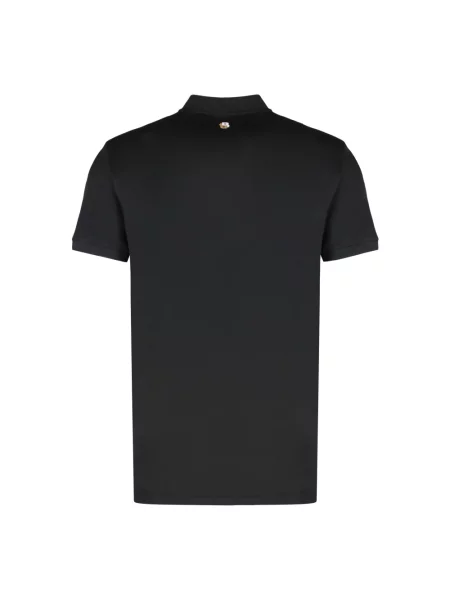 Koszulka polo o kroju slim fit z nadrukiem z logo model ‘TOC SPIN BODYMAPP Boss Green czarna