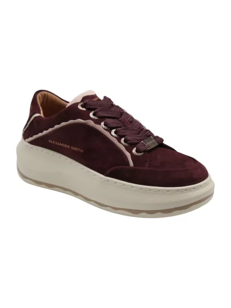 Sneakersy Alexander Smith czerwone