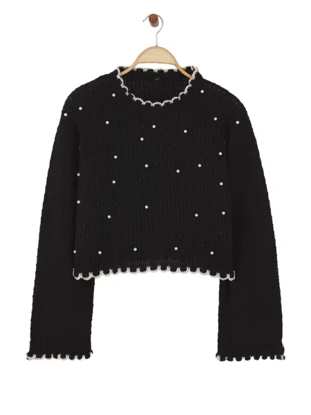 Trendyol Pulover negru
