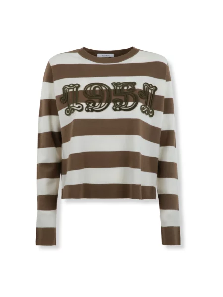 Sweter Max Mara wełniany
