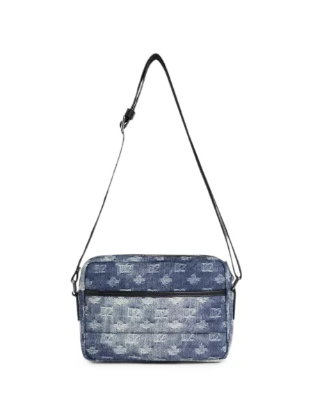 Geantă crossbody Dsquared2 albastru