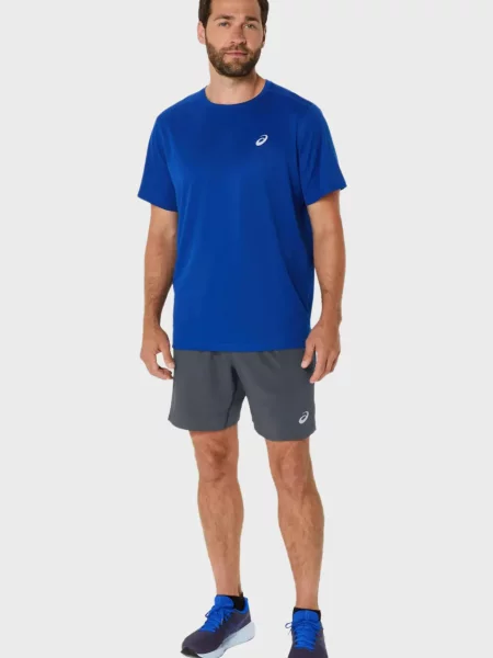 Шорти Asics сірі