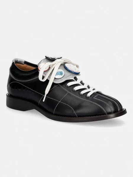 Kenzo pantofi de piele Derby