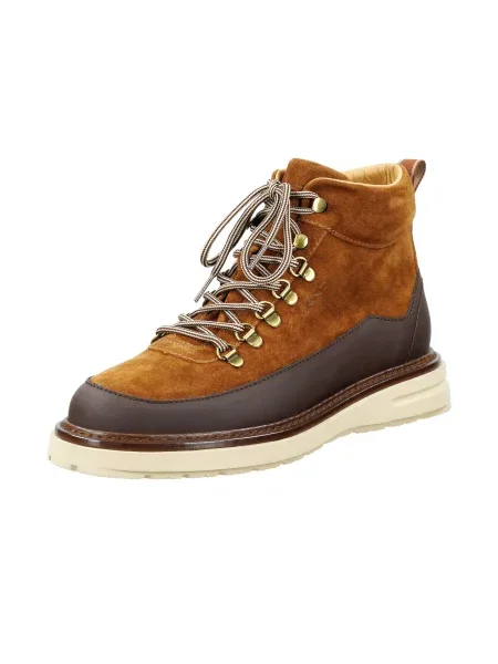 Gležnjarji Gant rjava