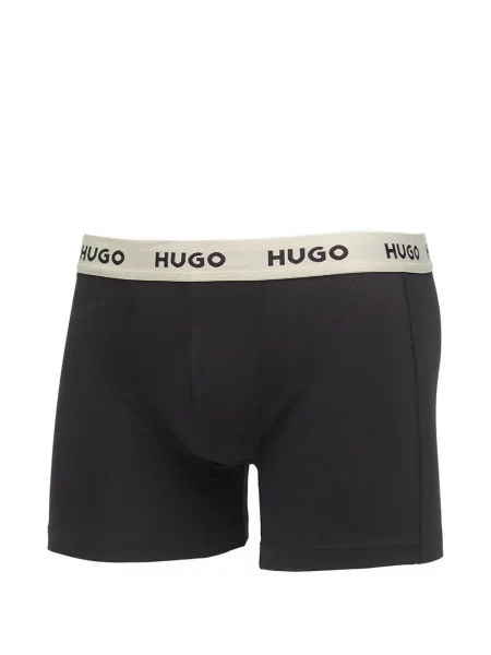 Boxeri Hugo cu autograf negru