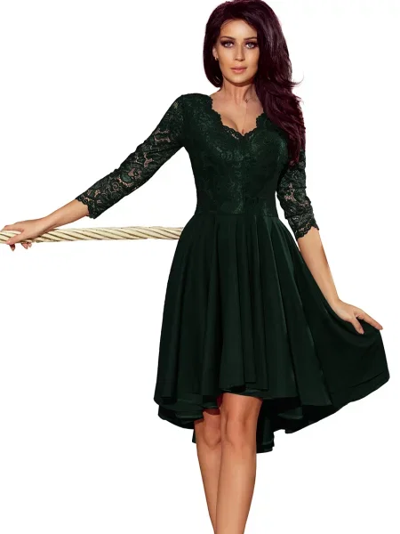 Mini obleka Numoco črna