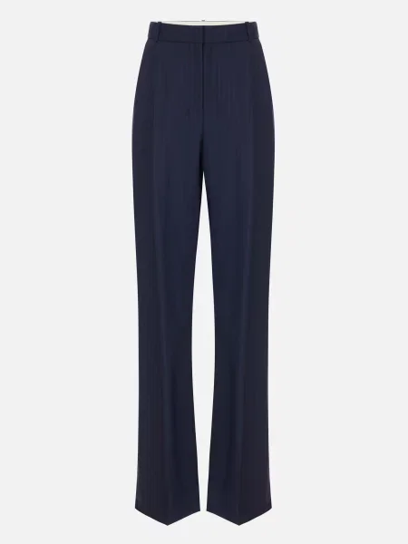 Брюки Elisabetta Franchi синие