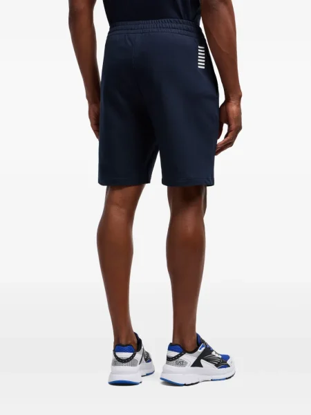 Спортни шорти Ea7 Emporio Armani синьо