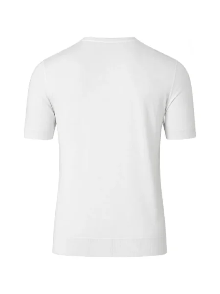 Tricou Gran Sasso cu decolteu rotund alb