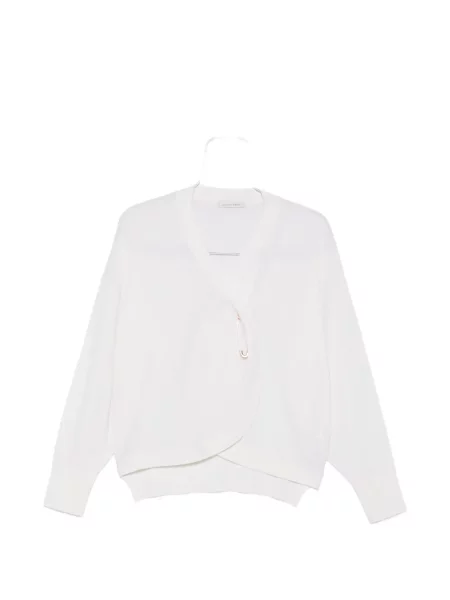 Cardigan Liviana Conti alb