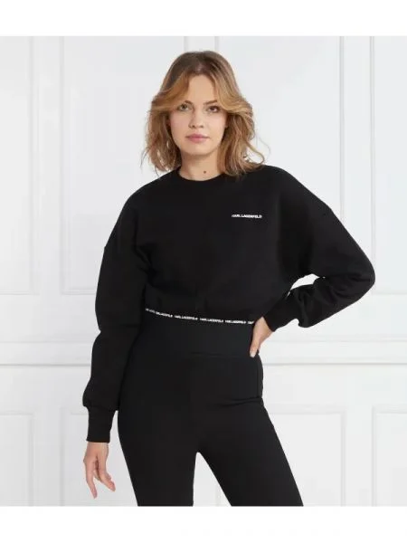 Karl Lagerfeld Hanorac negru