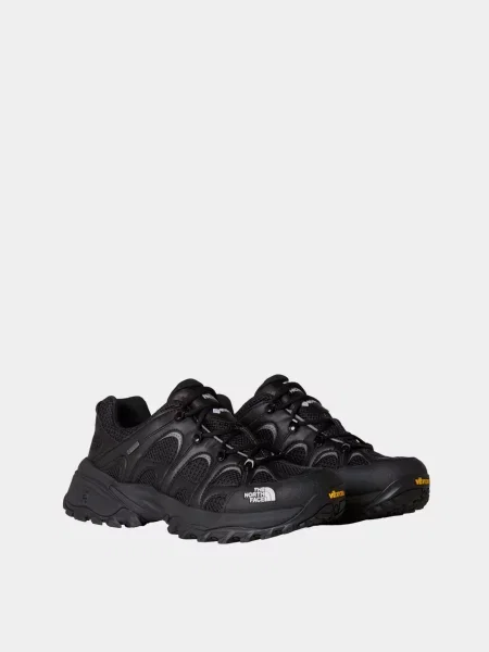 Кожаные кроссовки The North Face черные