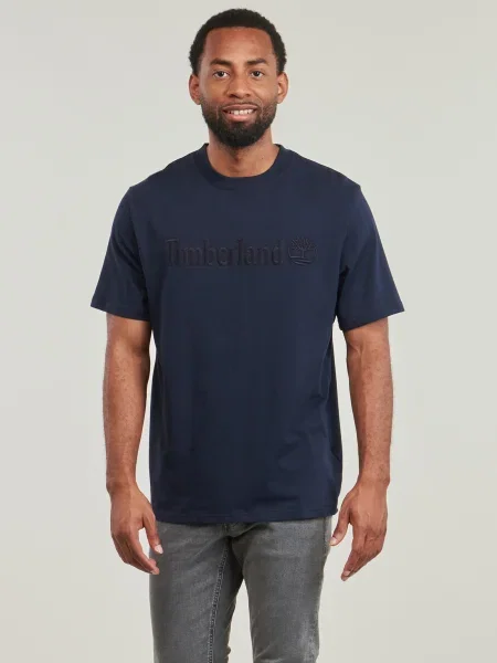 Hímzett póló Timberland