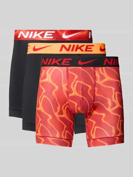 Majtki i obcisłe bokserki z technologia dri-fit model ESSENTIAL w zestaw 3 szt. Nike czarne