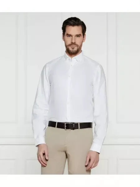 Joop! Jeans Cămașă 15 | Modern fit alb