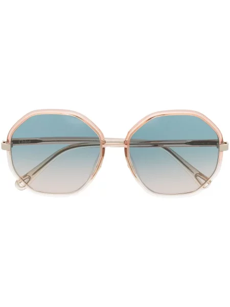 Ochelari de soare Chloé Eyewear portocaliu
