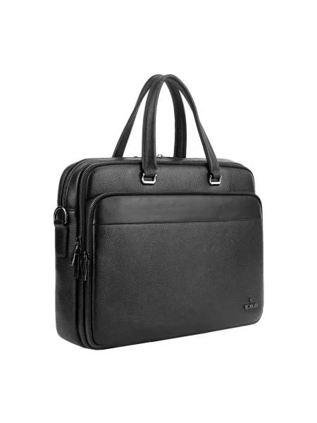 Torba na laptopa Cavalli Class czarna