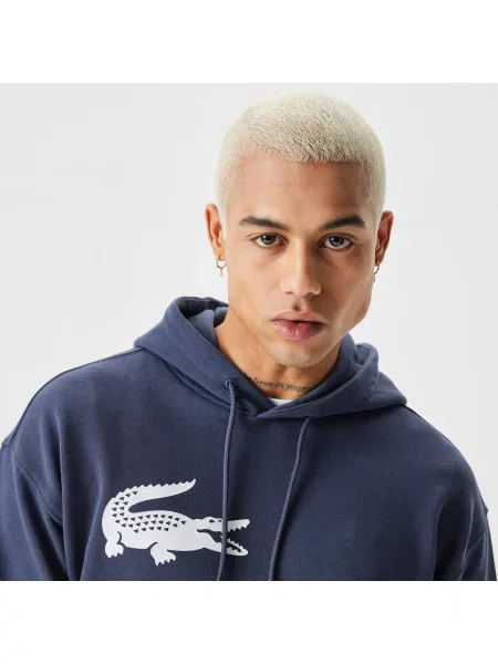 Толстовка Lacoste синяя