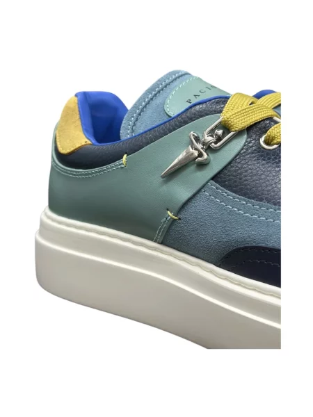 Sneakersy Paciotti niebieskie
