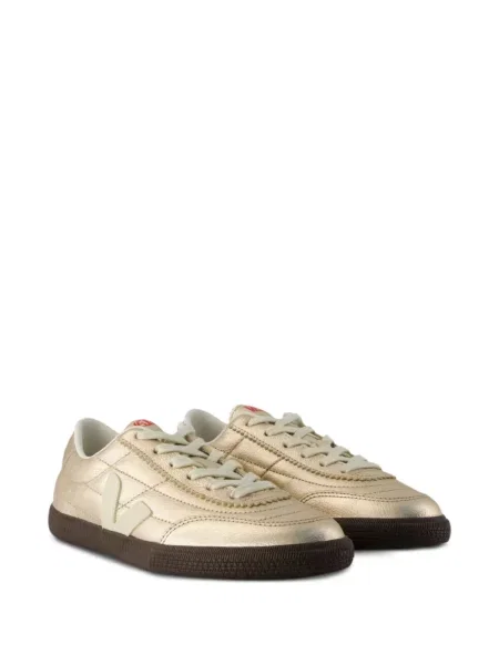 Sneakerși Veja auriu