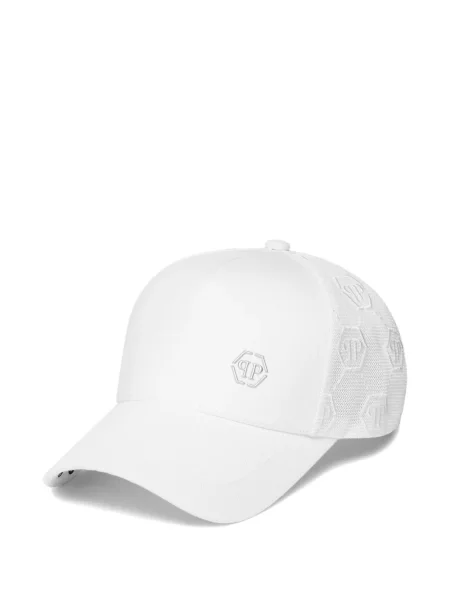 Șapcă Philipp Plein alb